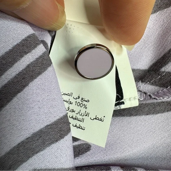 KATE SPADE Frozen Lilac Matches Dress - NJMUA391 - Sz 0 - Picture 14 of 15